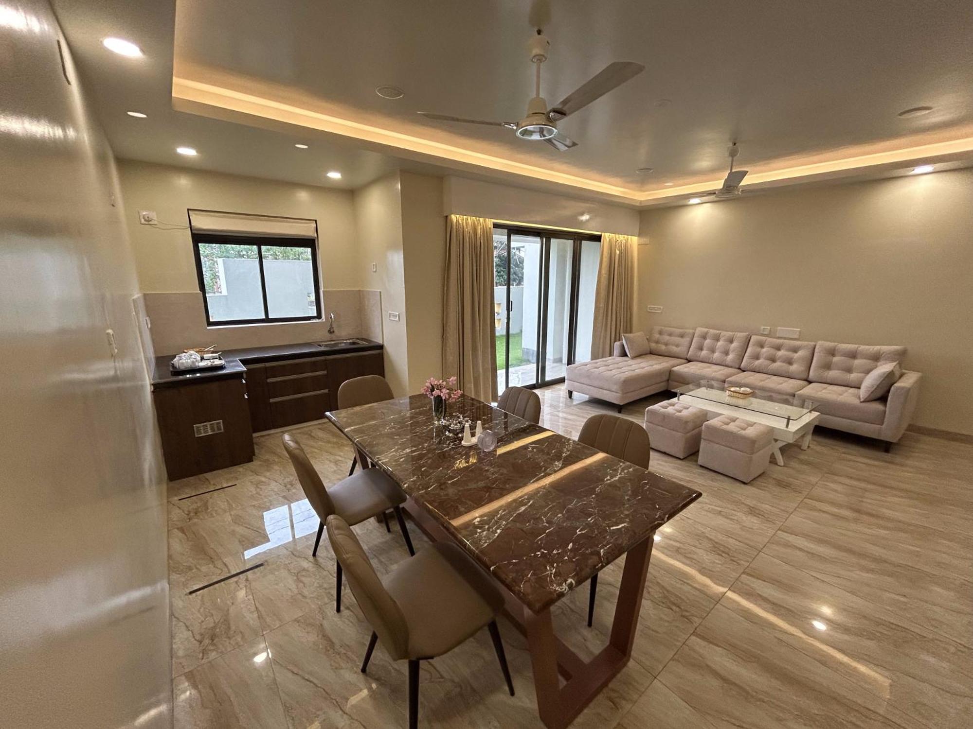 The Pearl Club Resort Shānti Niketan 外观 照片