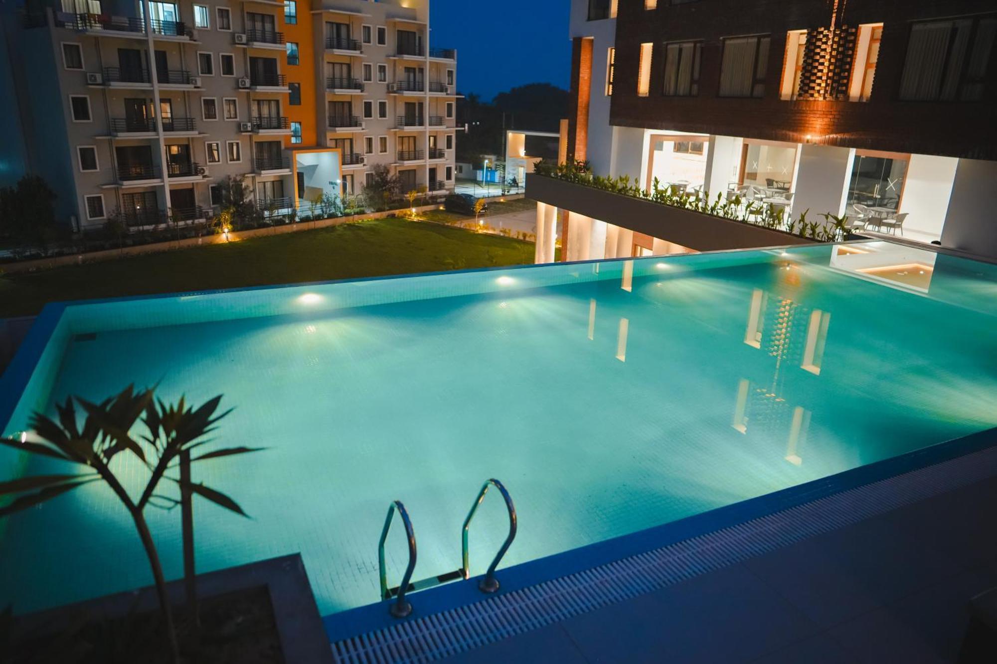 The Pearl Club Resort Shānti Niketan 外观 照片