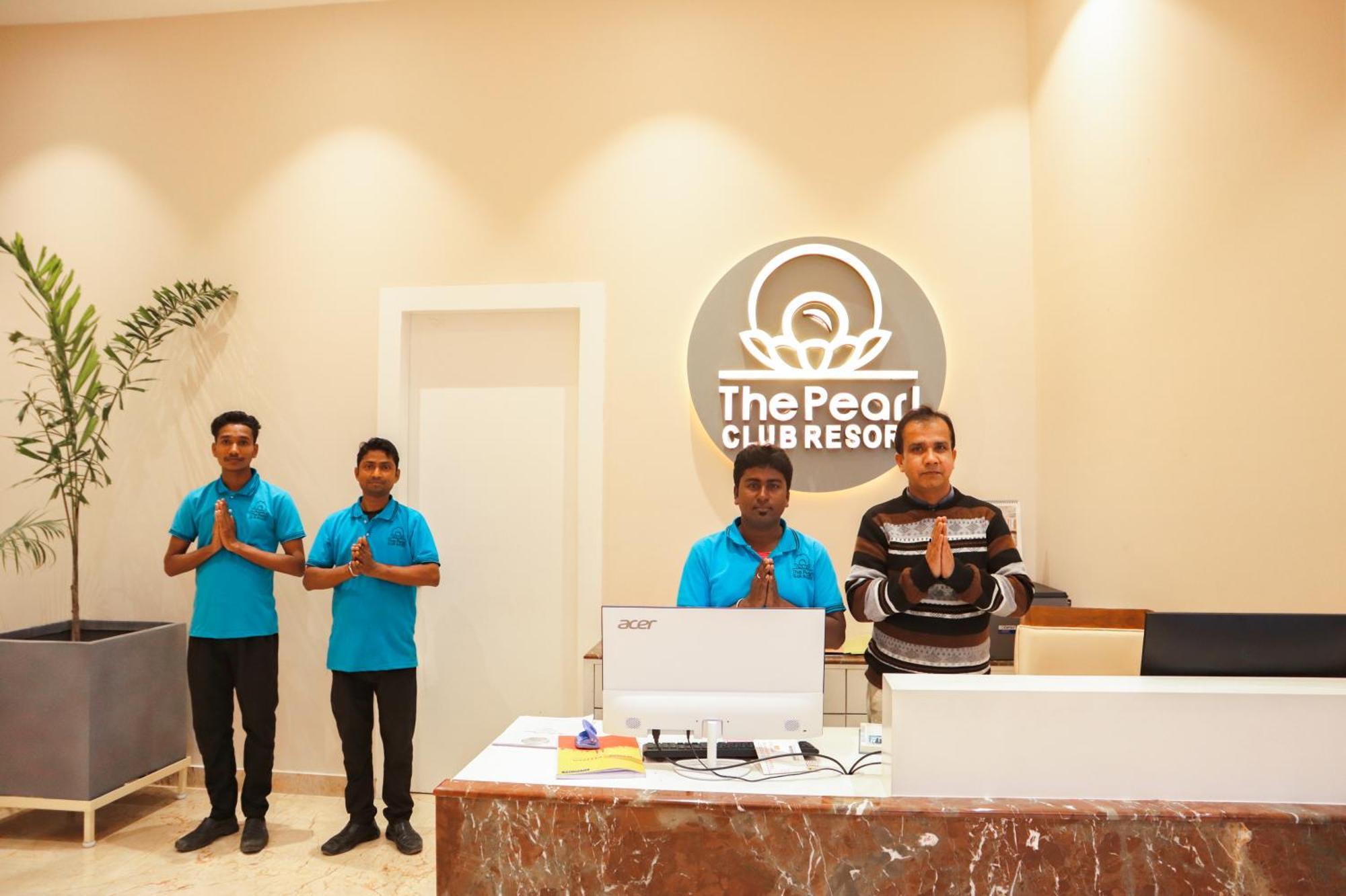 The Pearl Club Resort Shānti Niketan 外观 照片